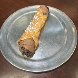 🍫✨ Chocolate Cannoli
