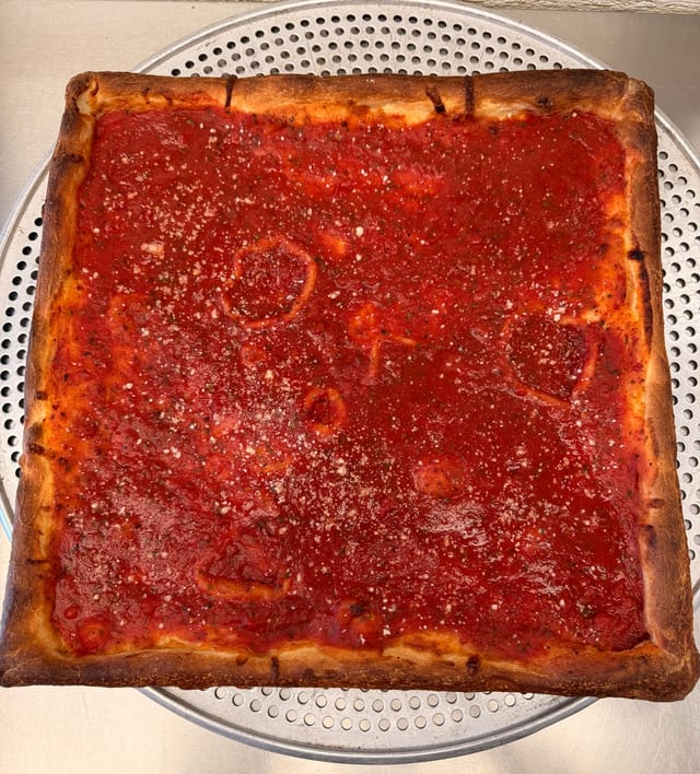 Philly Tomato Pie.