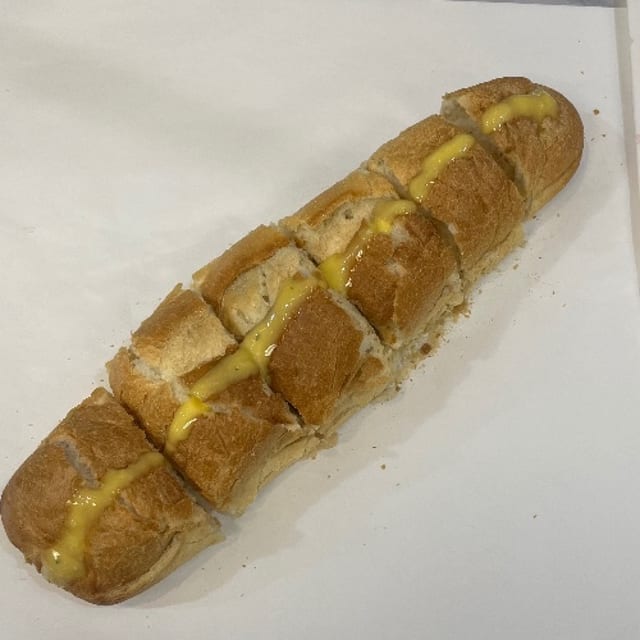 Garlic Bread with Cheese.