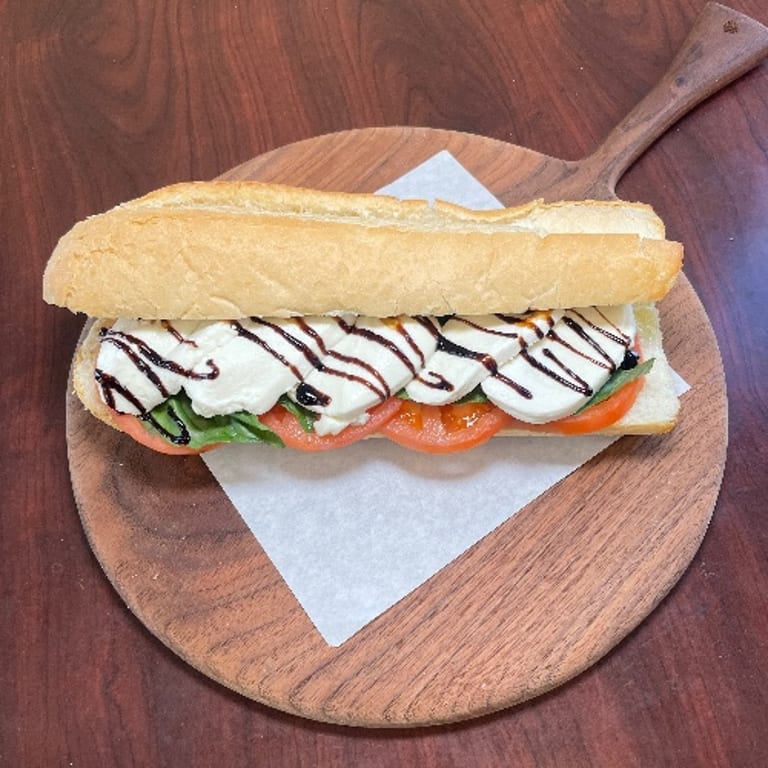 Indulge in Our Caprese