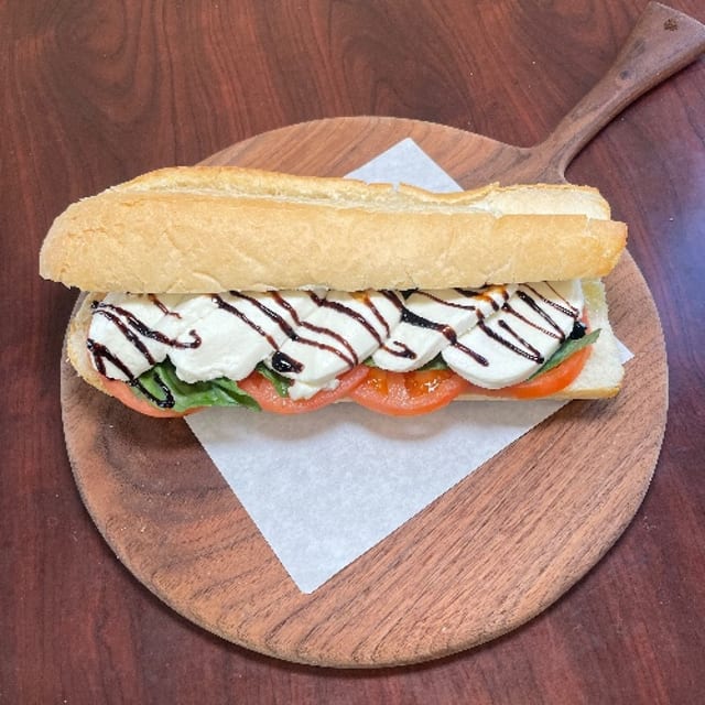 The Caprese Sub.