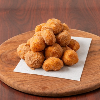 Pumpkin Spice Zeppoles