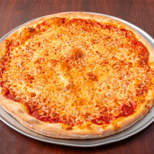 Classic Cheese Pizza.