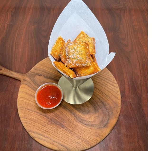 Fried Ravioli.