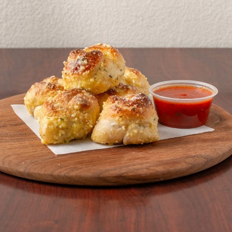 Savor Our Garlic Knots