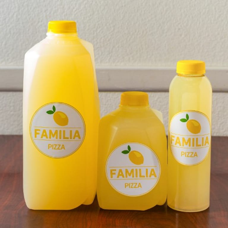 Savor Our Fresh Lemonade
