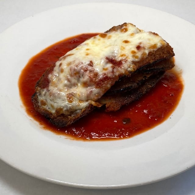 Eggplant Parm.