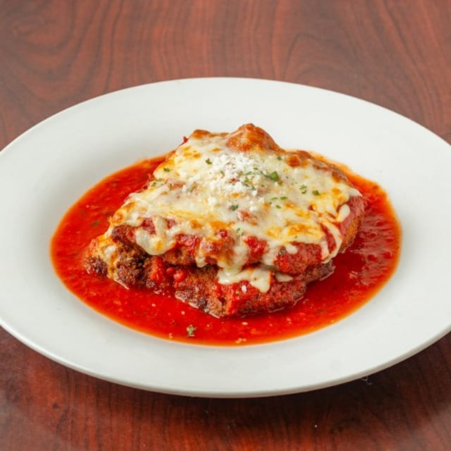 Chicken Parm.