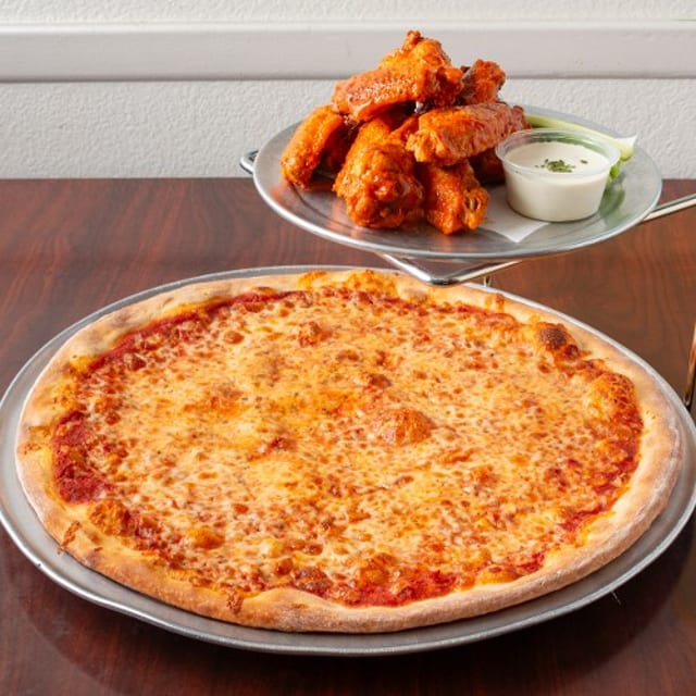 Pizza & Wings Special.