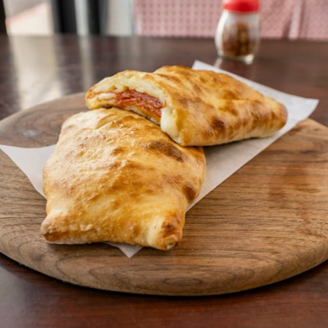 Meat Lover Stromboli.