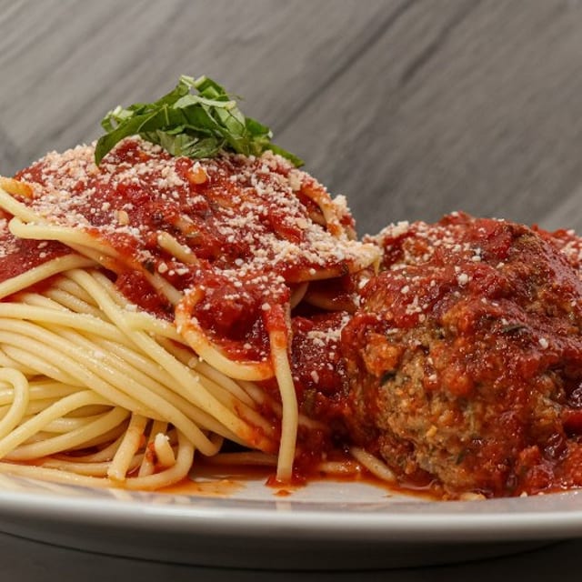 Spaghetti & Meatballs.