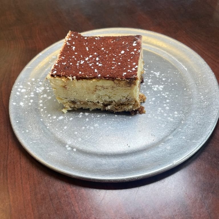 Delicious Tiramisu Awaits You
