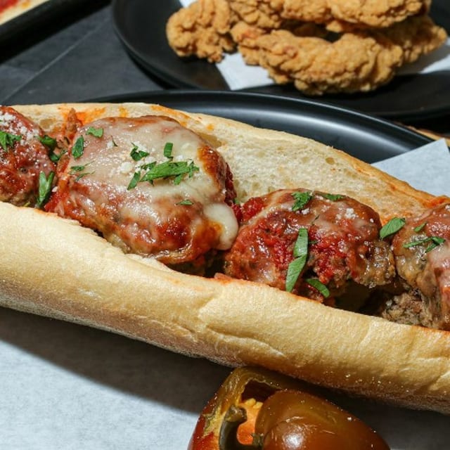 Meatball Sub.