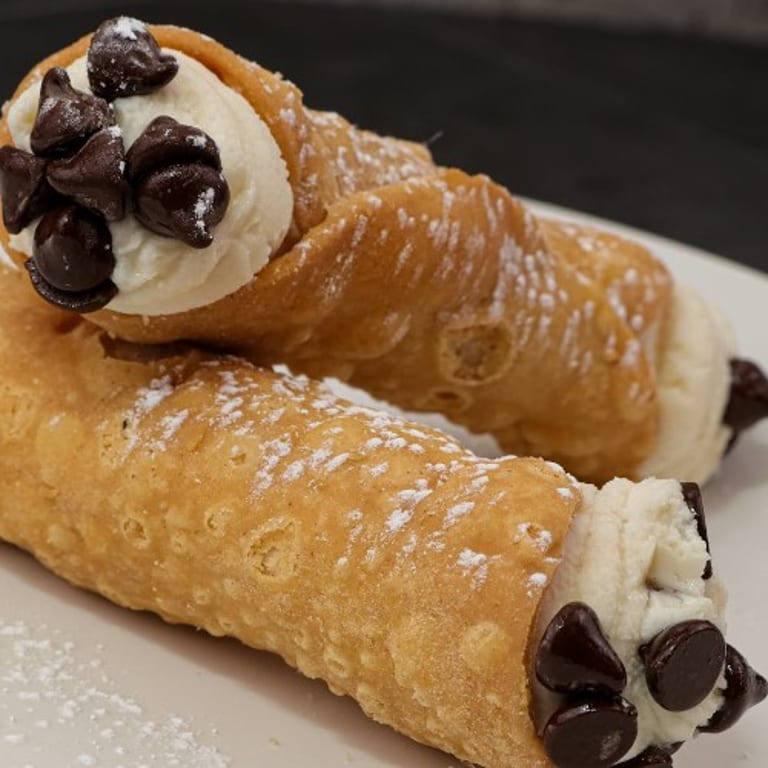 Savor Our Authentic Cannoli