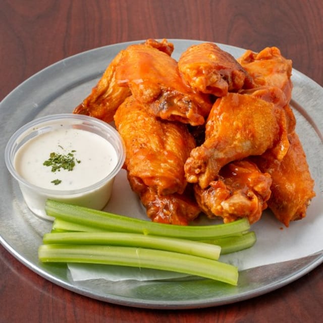 50 Chicken Wings.