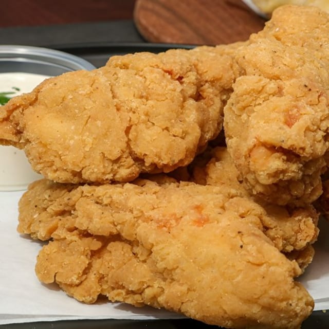 5 Chicken Fingers.