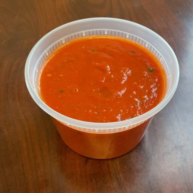 16 oz Meat Sauce.