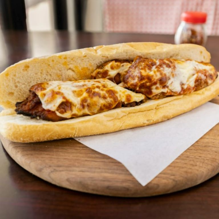 Delicious Chicken Parm Sub